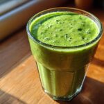 Green Monster Smoothie – A Sneaky Veggie Hit with Kids