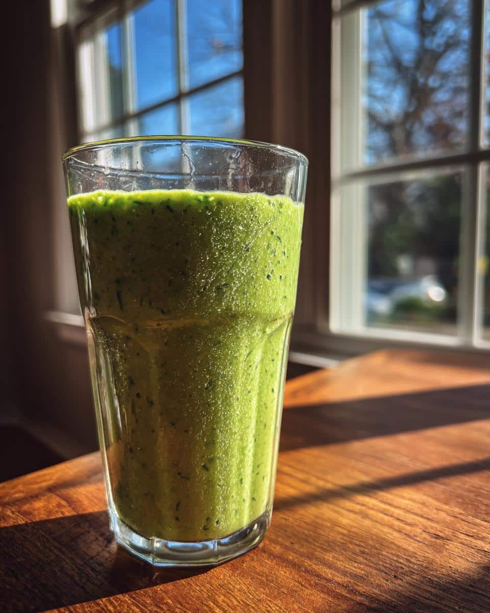 Green Monster Smoothie – A Sneaky Veggie Hit with Kids - detail 2