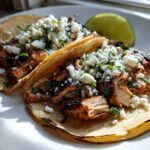 Grilled Chicken Street Tacos