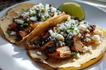 Grilled Chicken Street Tacos
