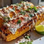 Grilled Mexican Street Corn (Elote)