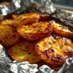 Grilled Potatoes in Foil Packets