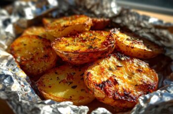Grilled Potatoes in Foil Packets