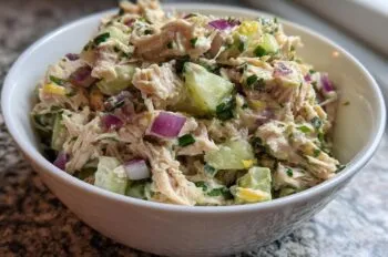"Healthier" Tuna or Chicken Salad