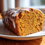 Healthy Pumpkin Bread (Naturally Sweetened)