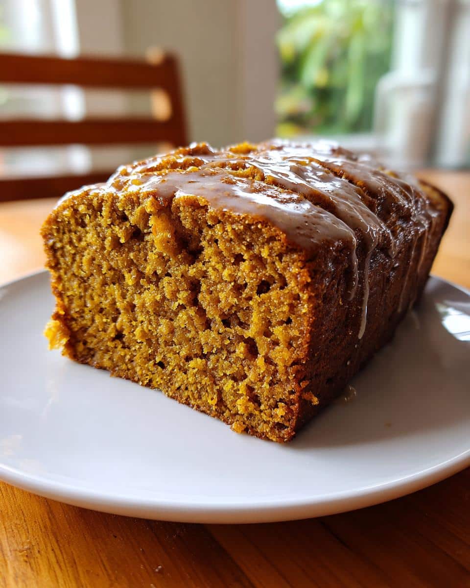 Healthy Pumpkin Bread (Naturally Sweetened) - detail 2