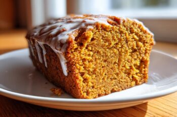 Healthy Pumpkin Bread (Naturally Sweetened)
