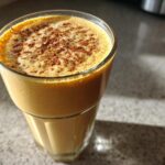 Healthy Pumpkin Spice Smoothie