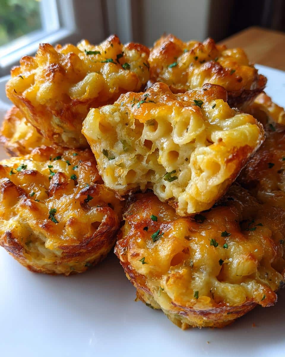 Hidden Veggie Mac and Cheese Bites - detail 1