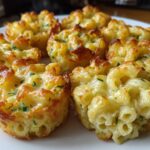Hidden Veggie Mac and Cheese Bites