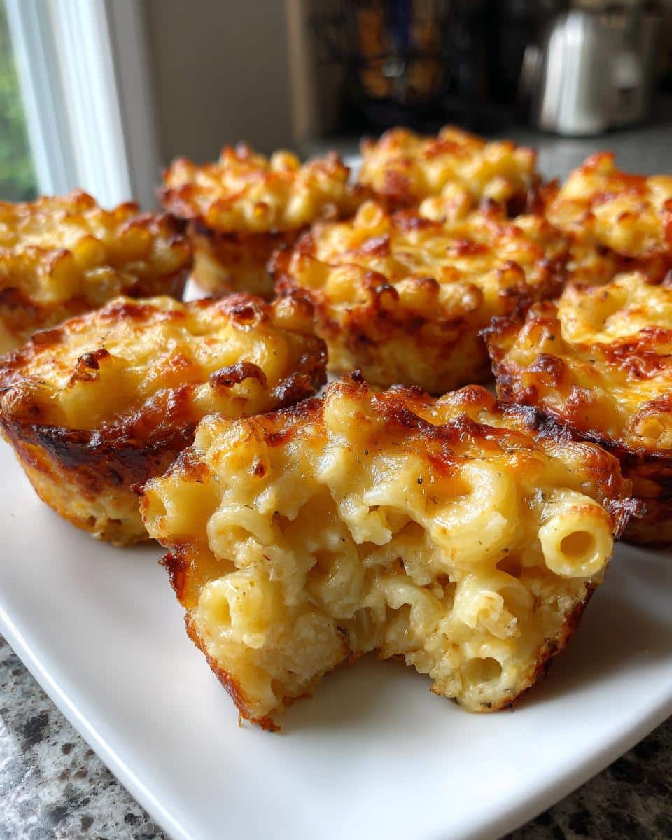 Hidden Veggie Mac and Cheese Bites - detail 2