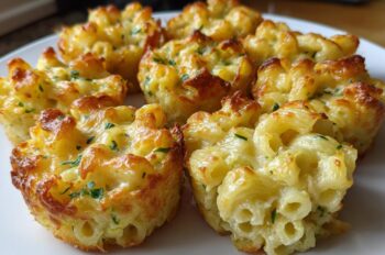 Hidden Veggie Mac and Cheese Bites