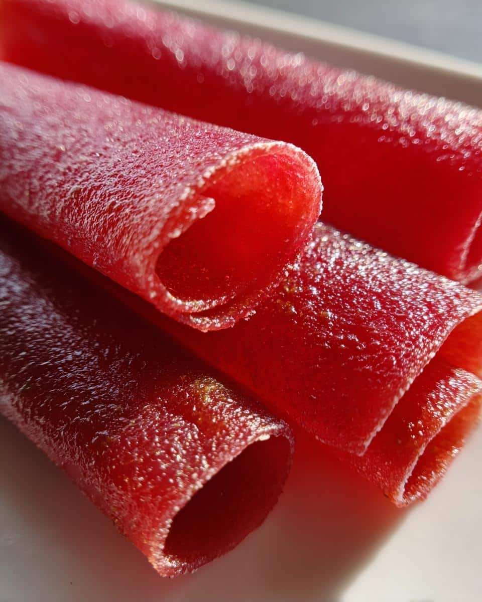 Homemade Fruit Roll-Ups – Naturally Sweet & Toddler-Friendly - detail 1