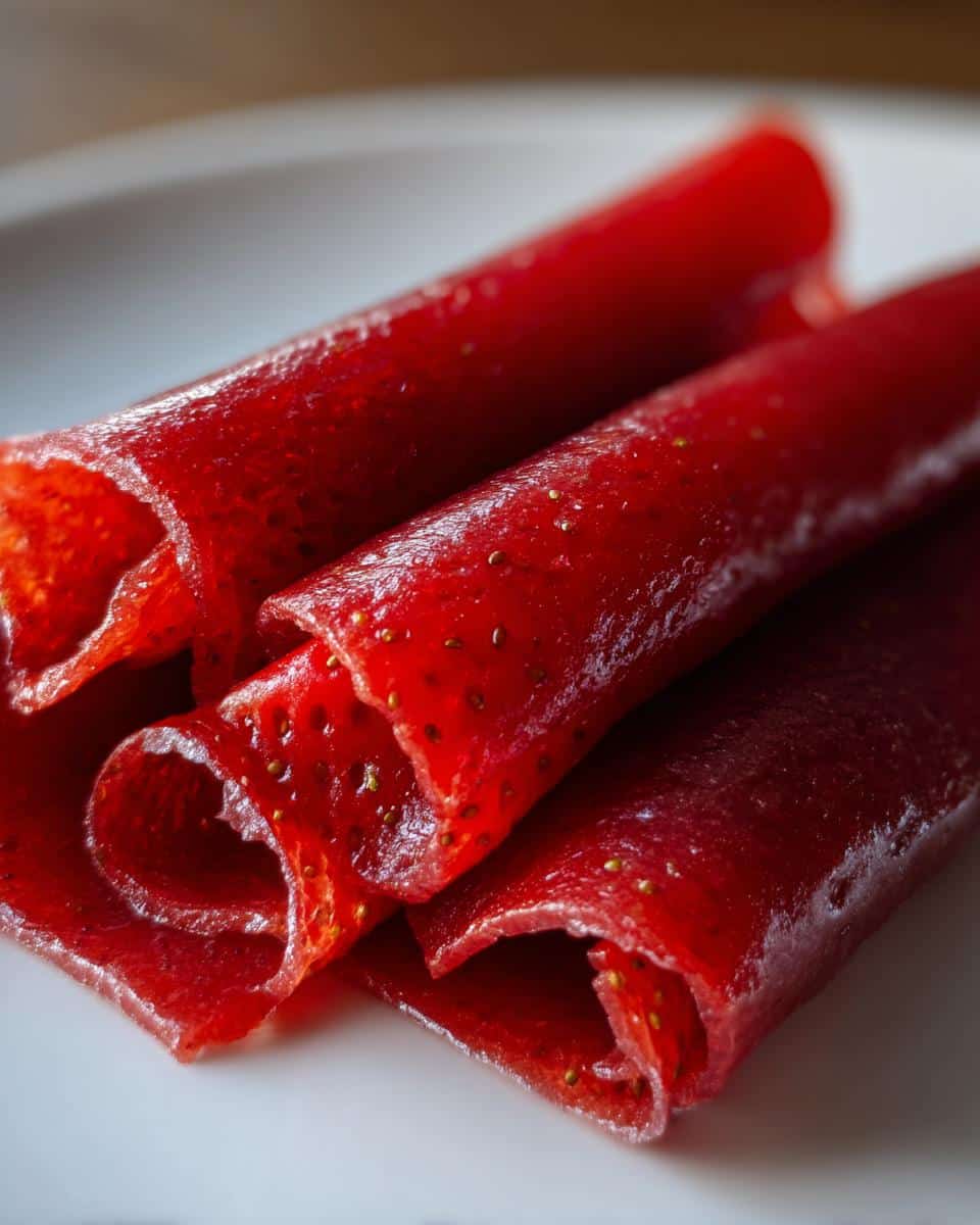 Homemade Fruit Roll-Ups – Naturally Sweet & Toddler-Friendly - detail 2