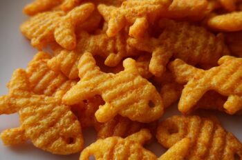 Homemade Goldfish Crackers