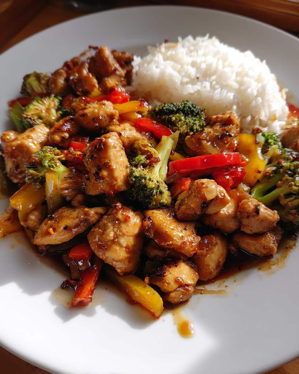 Honey Garlic Chicken Stir Fry – A Mild, Saucy Meal for Picky Palates - detail 1