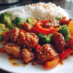 Honey Garlic Chicken Stir Fry – A Mild, Saucy Meal for Picky Palates