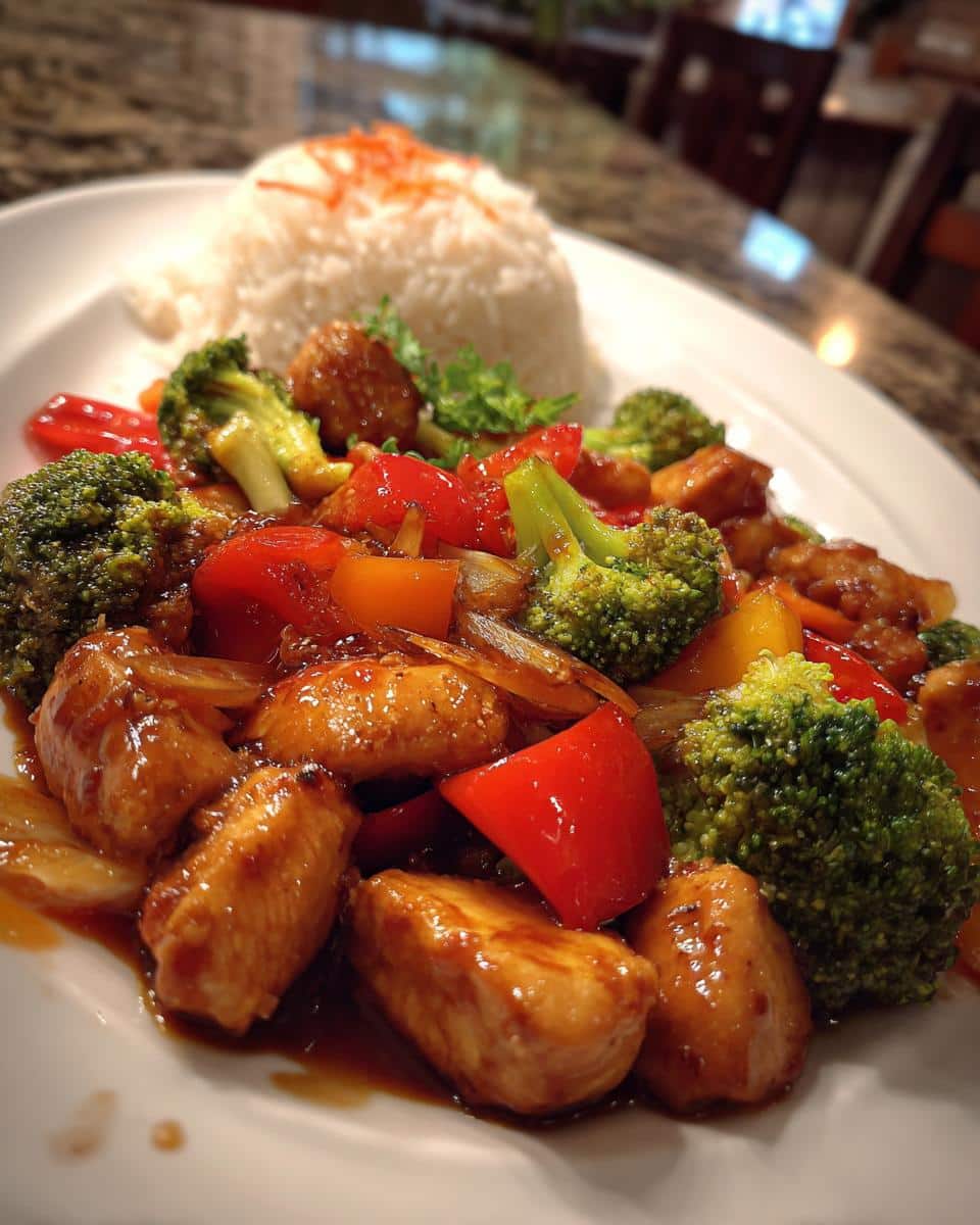 Honey Garlic Chicken Stir Fry – A Mild, Saucy Meal for Picky Palates - detail 2