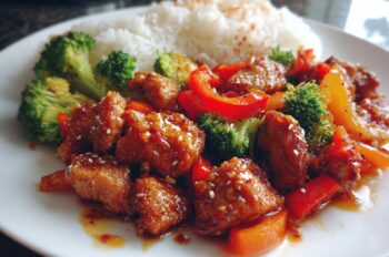Honey Garlic Chicken Stir Fry – A Mild, Saucy Meal for Picky Palates