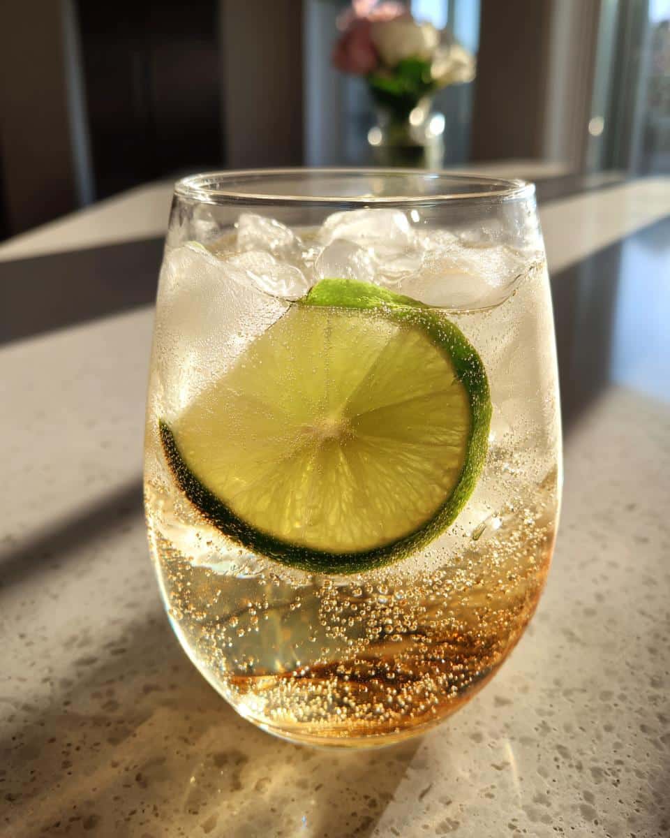 Hugo Spritz (Elderflower & Prosecco) - detail 1