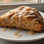 Iced Pumpkin Spice Scones (Starbucks Copycat)