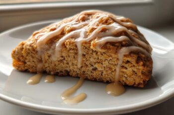 Iced Pumpkin Spice Scones (Starbucks Copycat)