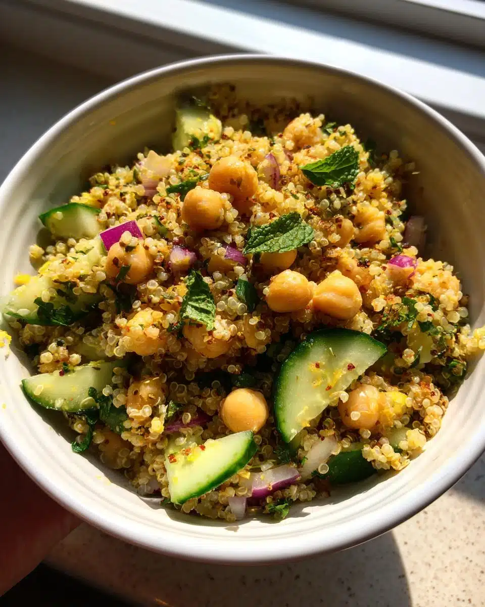 Jennifer Aniston Salad (Quinoa & Chickpea) - detail 1