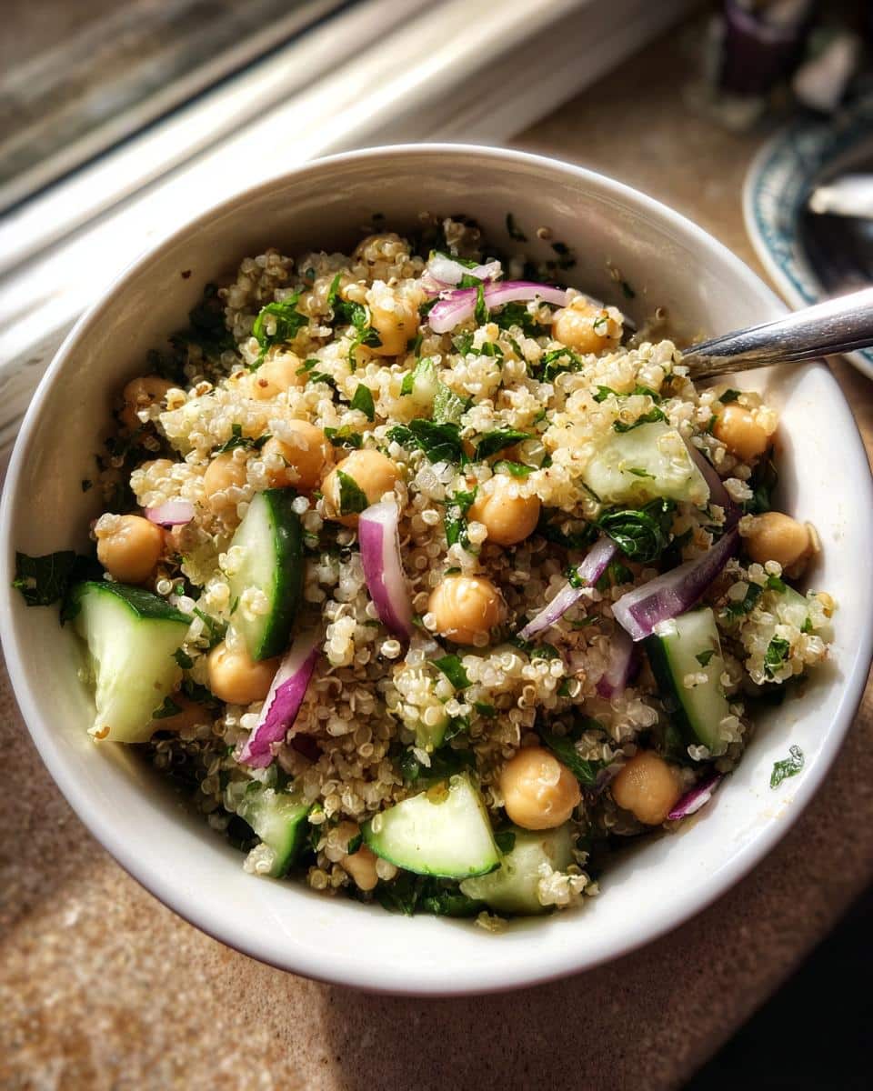 Jennifer Aniston Salad (Quinoa & Chickpea) - detail 2