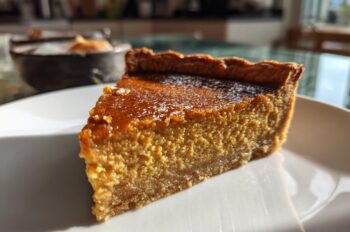 Keto Pumpkin Pie