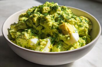 Kid-Friendly Avocado Egg Salad (No Mayo)