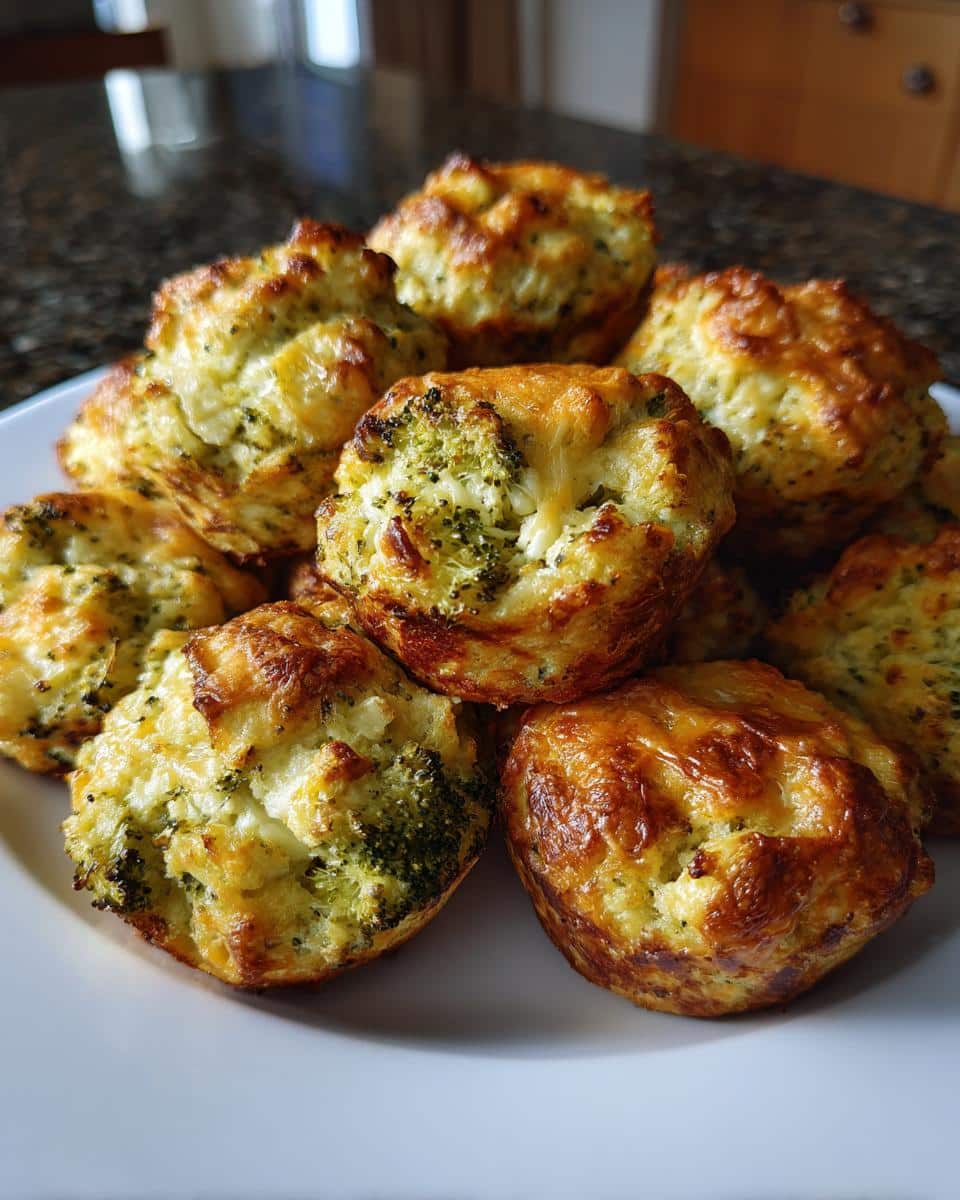 Kid-Friendly Broccoli Cheese Bites - detail 1