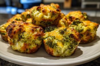 Kid-Friendly Broccoli Cheese Bites