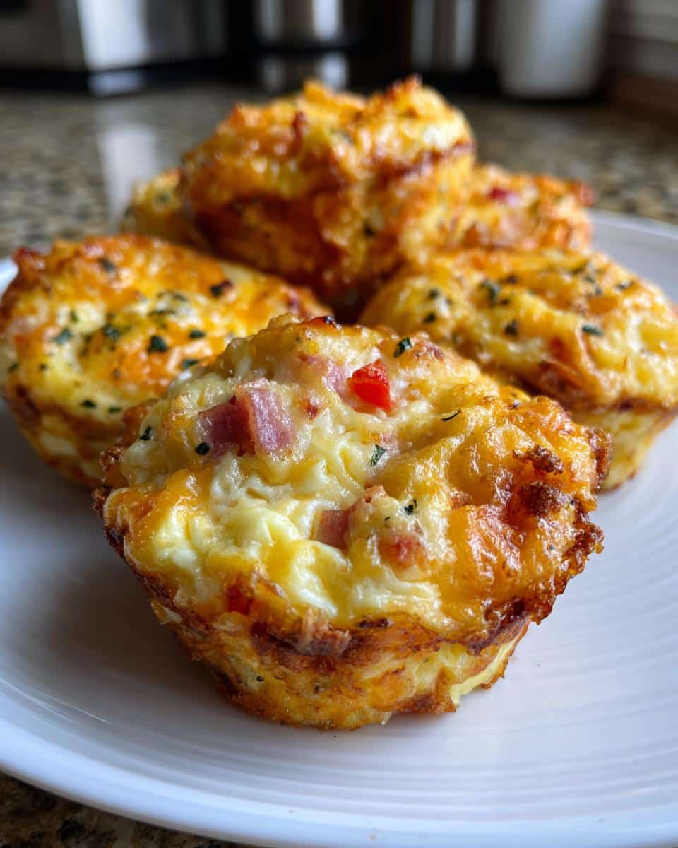 Kid-Friendly Mini Egg and Cheese Muffin Cups - detail 1