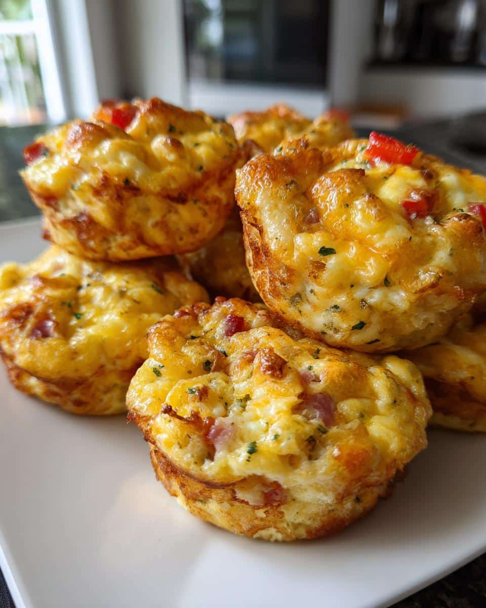 Kid-Friendly Mini Egg and Cheese Muffin Cups - detail 2