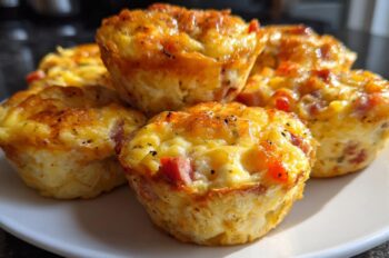 Kid-Friendly Mini Egg and Cheese Muffin Cups