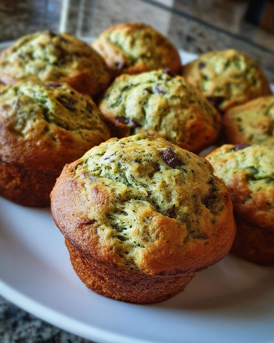 Kid-Friendly Spinach Banana Blender Muffins - detail 1