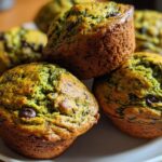 Kid-Friendly Spinach Banana Blender Muffins