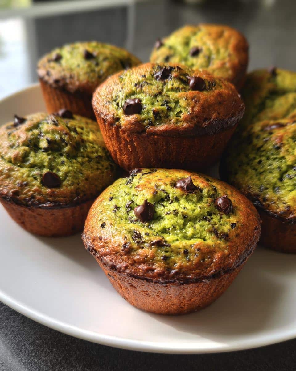 Kid-Friendly Spinach Banana Blender Muffins - detail 3