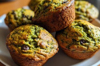 Kid-Friendly Spinach Banana Blender Muffins