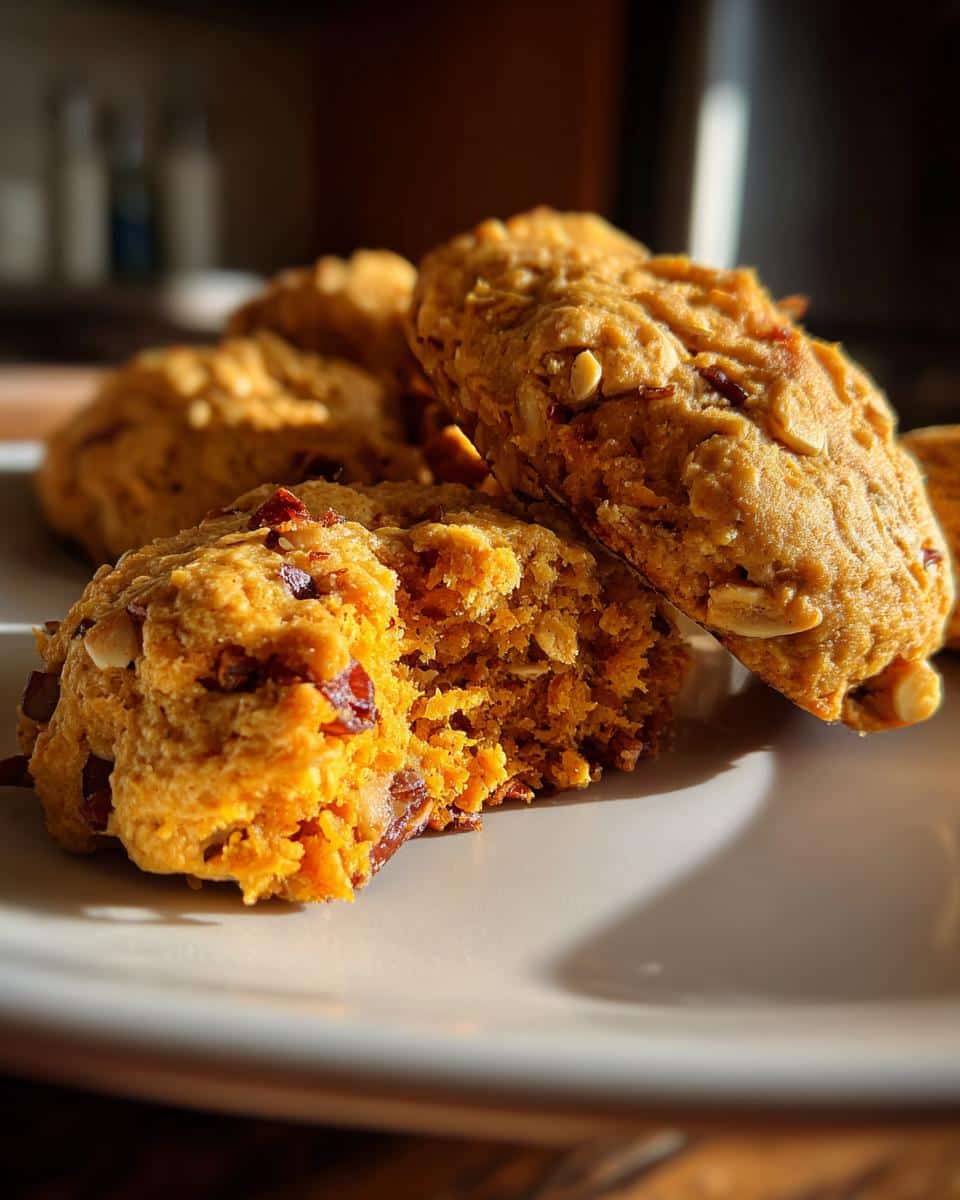 Kid-Friendly Sweet Potato Breakfast Cookies - detail 1