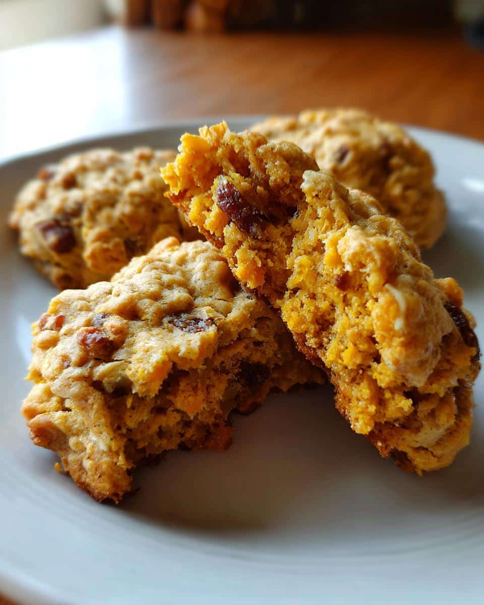 Kid-Friendly Sweet Potato Breakfast Cookies - detail 2