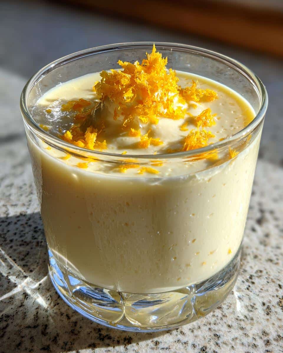 Lemon Posset - detail 1
