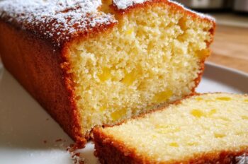 Lemon Yogurt Cake/Loaf