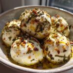 Marinated Labneh / Yogurt Balls