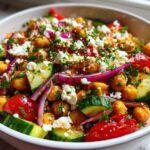 Mediterranean Chickpea Salad