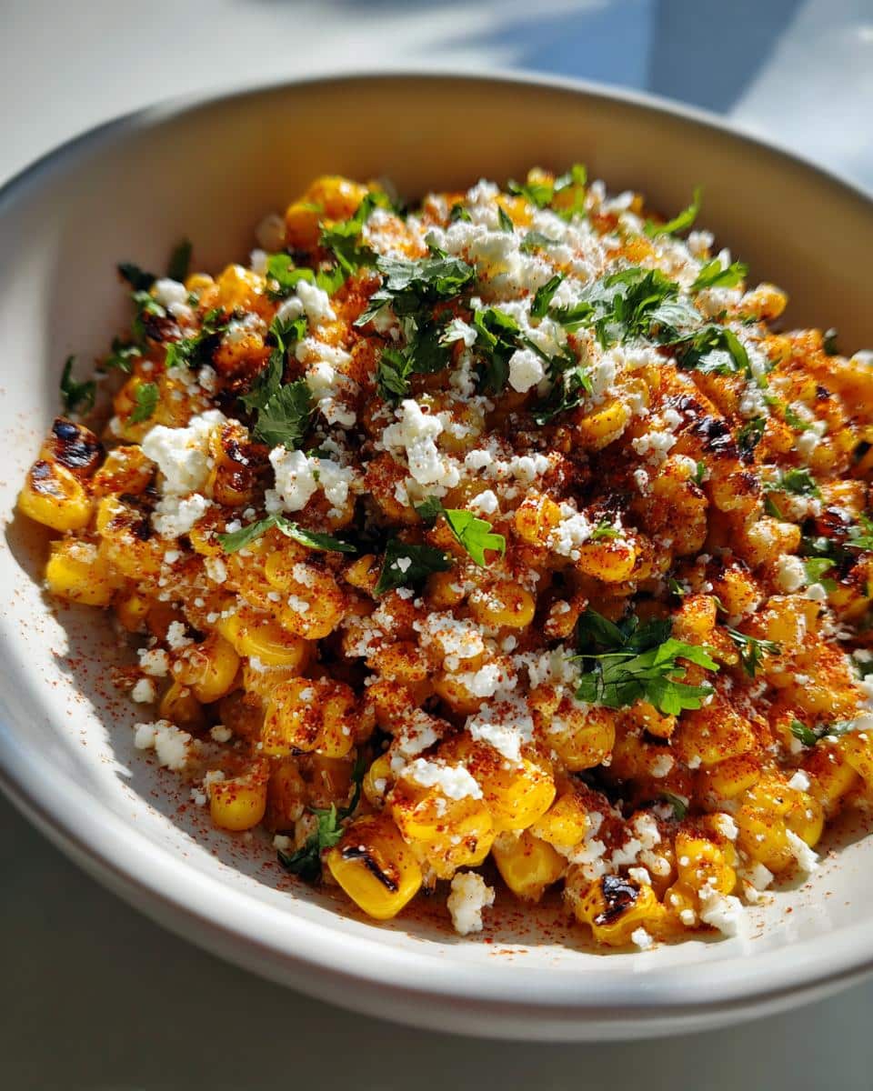 Mexican Street Corn Salad - detail 1