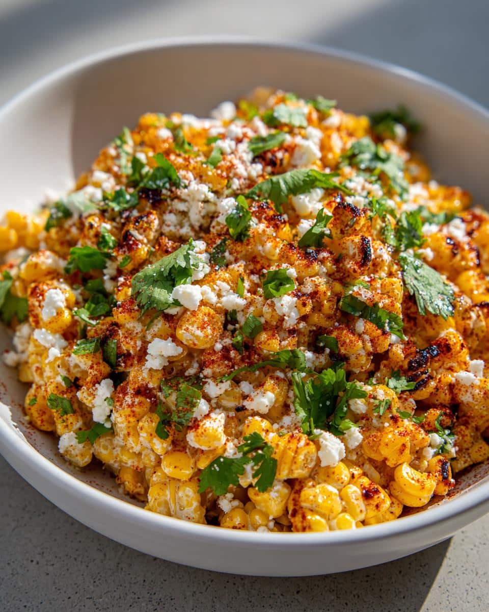 Mexican Street Corn Salad - detail 2