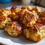Mini Chicken & Veggie Meatballs