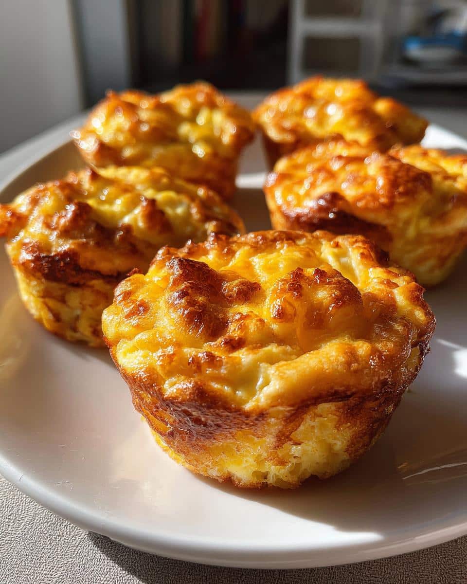 Mini Egg and Cheese Muffin Cups - detail 1