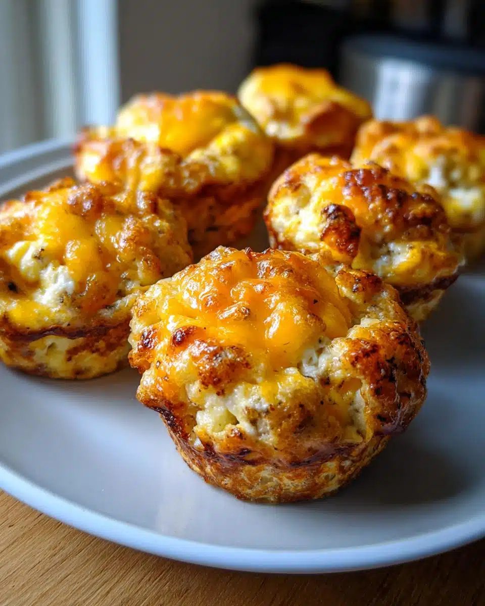 Mini Egg and Cheese Muffin Cups - detail 2